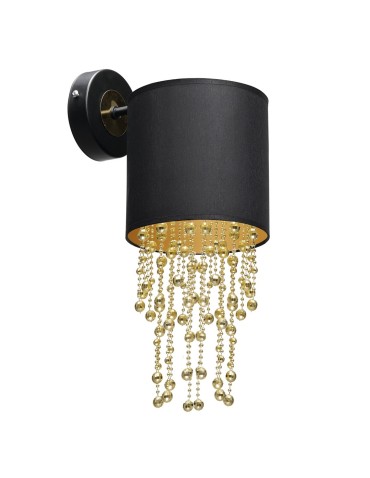 Milagro Wall lamp ALMERIA BLACK/GOLD 1xE27 MLP6438 - product 2