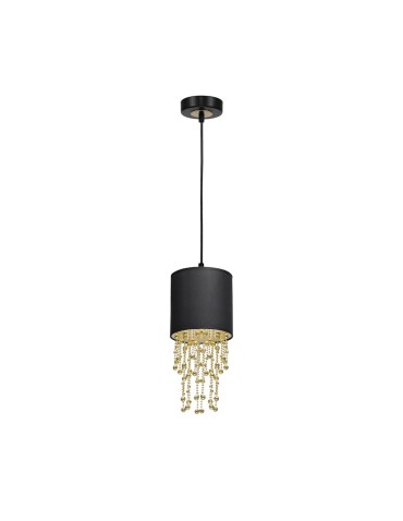 Milagro Lampa wisząca ALMERIA BLACK/GOLD 1xE27 MLP6439 - produkt 2