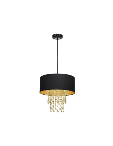 Milagro ALMERIA BLACK/GOLD 1xE27 pendant lamp MLP6441 - product 2