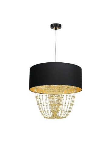 Milagro ALMERIA BLACK/GOLD 1xE27 pendant lamp MLP6442 - product 2