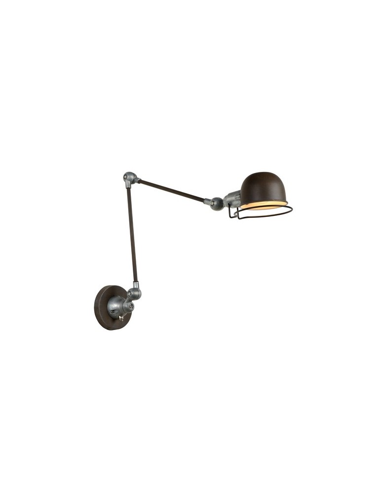 Cantilever wall lamps - LUCIDE HONORE 1x40W E14 230V 45252/11/97 Wall lamp. - product kolory-swiatla.pl 1