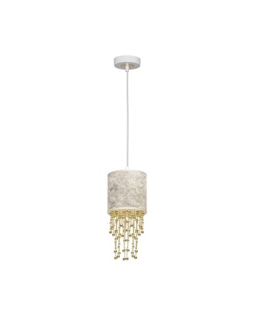 Milagro Lampa wisząca ALMERIA WHITE/GOLD 1xE27 MLP6444 - produkt 2