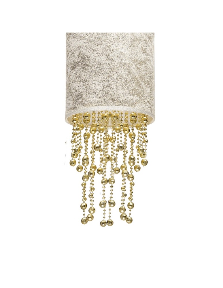 Pendant lamps - Milagro ALMERIA WHITE/GOLD 1xE27 pendant lamp MLP6444 - product kolory-swiatla.pl 4