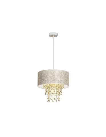 Milagro ALMERIA WHITE/GOLD 1xE27 pendant lamp MLP6446 - product 2