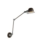 Cantilever wall lamps - LUCIDE HONORE 1x40W E14 230V 45252/11/97 Wall lamp. - product 5