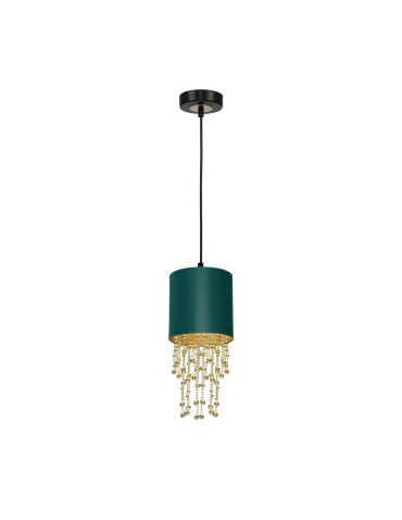 Milagro ALMERIA GREEN/GOLD 1xE27 pendant lamp MLP6449 - product 2