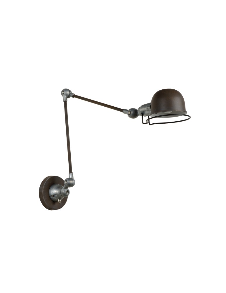 Cantilever wall lamps - LUCIDE HONORE 1x40W E14 230V 45252/11/97 Wall lamp. - product kolory-swiatla.pl 8