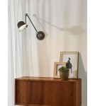 Cantilever wall lamps - LUCIDE HONORE 1x40W E14 230V 45252/11/97 Wall lamp. - product 9