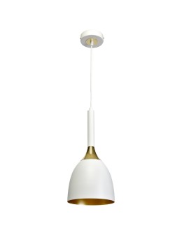 Milagro Lampa wisząca CLARK WHITE/GOLD 1xE27 MLP6219 - produkt 2