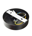 Milagro Lampa wisząca CLARK BLACK/GOLD 1xE27 MLP6221