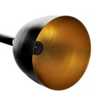 Milagro Lampa wisząca CLARK BLACK/GOLD 3xE27 MLP6222