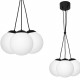 Milagro Lampa wisząca LIMA BLACK 3xE14 MLP6523