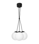 Pendant lamps - Milagro LIMA BLACK 3xE14 pendant lamp MLP6523 - product 2