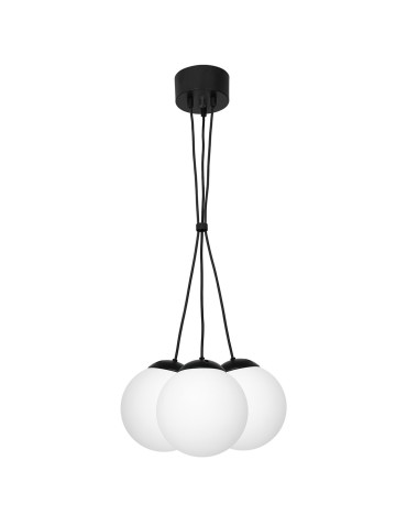 Milagro Lampa wisząca LIMA BLACK 3xE14 MLP6523 - produkt 2