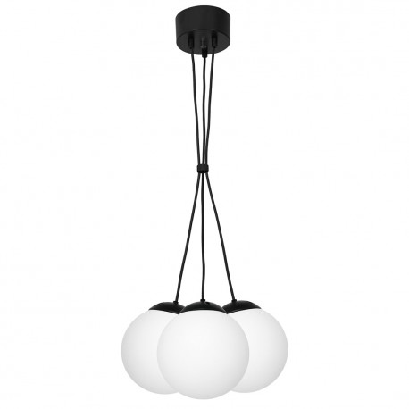 Milagro Lampa wisząca LIMA BLACK 3xE14 MLP6523