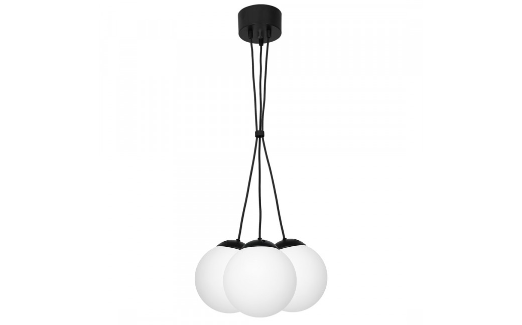 Milagro Lampa wisząca LIMA BLACK 3xE14 MLP6523