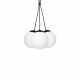 Milagro Lampa wisząca LIMA BLACK 3xE14 MLP6523