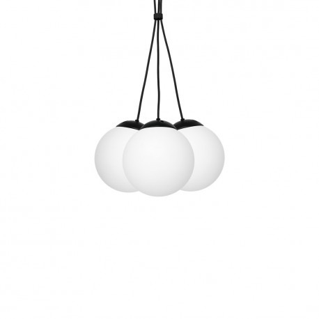 Milagro Lampa wisząca LIMA BLACK 3xE14 MLP6523