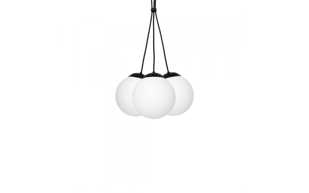 Milagro Lampa wisząca LIMA BLACK 3xE14 MLP6523