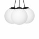 Milagro Lampa wisząca LIMA BLACK 3xE14 MLP6523