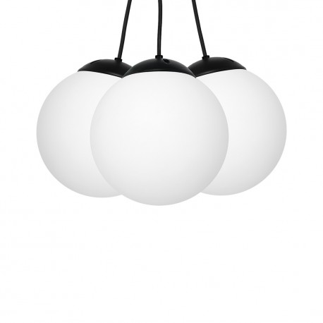 Milagro Lampa wisząca LIMA BLACK 3xE14 MLP6523