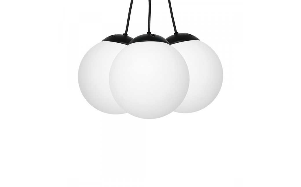 Milagro Lampa wisząca LIMA BLACK 3xE14 MLP6523
