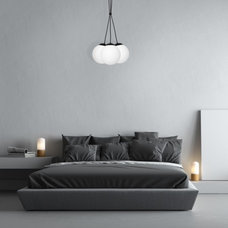 Milagro Lampa wisząca LIMA BLACK 3xE14 MLP6523