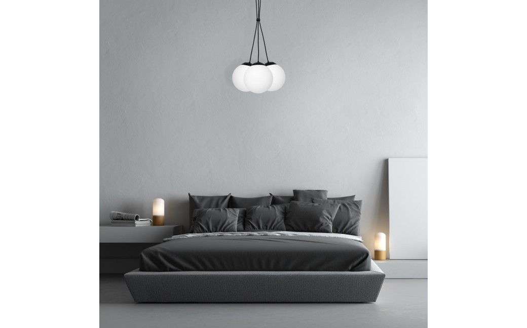 Milagro Lampa wisząca LIMA BLACK 3xE14 MLP6523