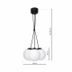 Milagro Lampa wisząca LIMA BLACK 3xE14 MLP6523