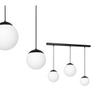 Milagro Lampa wisząca LIMA BLACK 3xE14 MLP6524