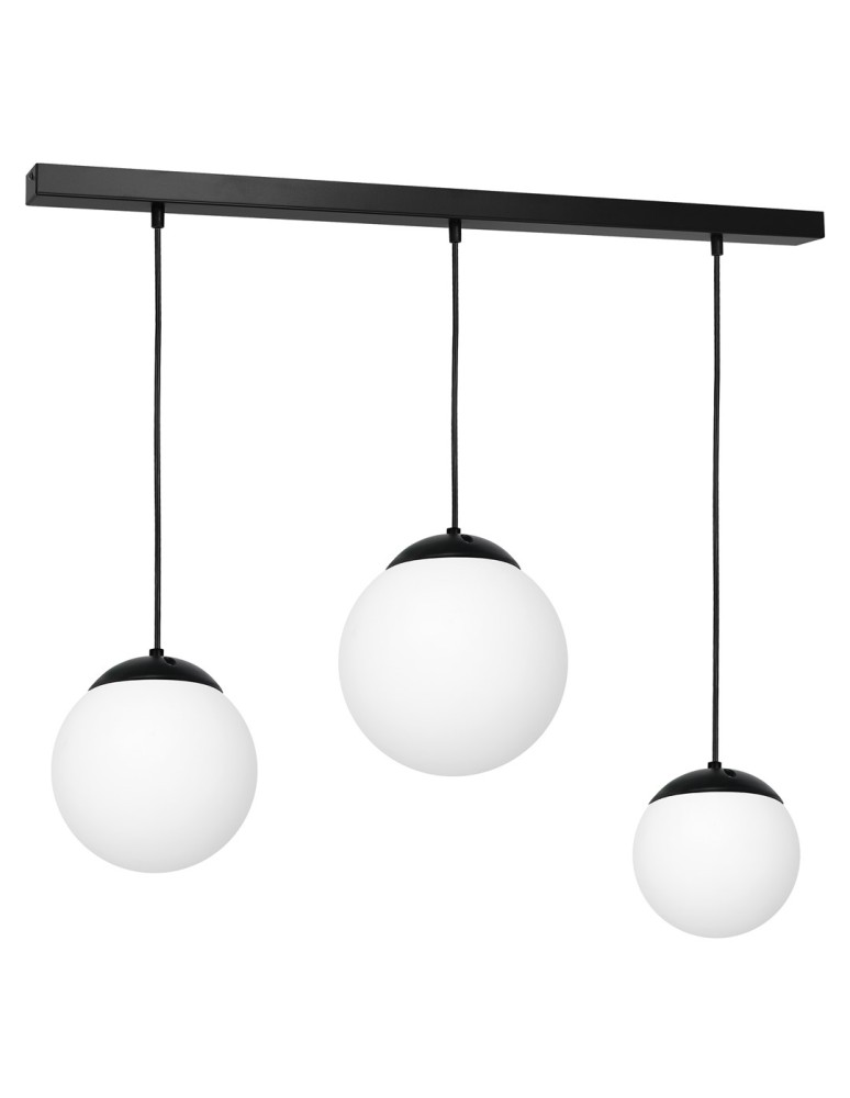 Milagro Lampa wisząca LIMA BLACK 3xE14 MLP6524