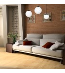 Milagro Lampa wisząca LIMA BLACK 3xE14 MLP6524