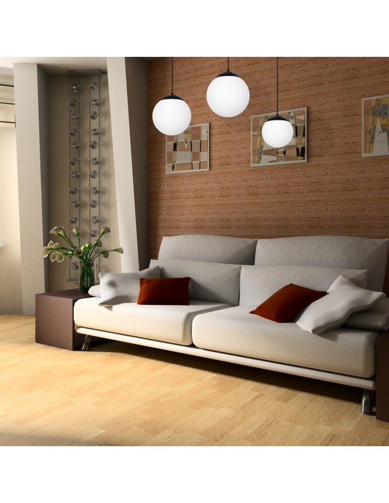 Milagro Lampa wisząca LIMA BLACK 3xE14 MLP6524