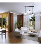 Milagro Lampa wisząca LIMA BLACK 3xE14 MLP6524