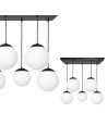 Milagro LIMA BLACK 5xE14 pendant lamp MLP6525
