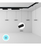 Magnetic rails - Milagro MAGNETIC TRACK surface-mounted rail ML6630 - product 4