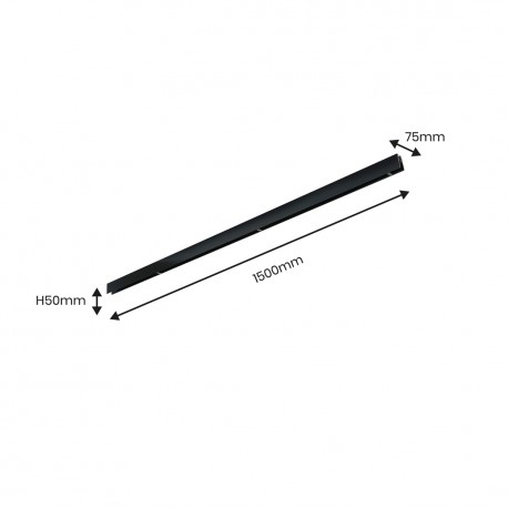 Milagro Szyna natynkowa MAGNETIC TRACK ML6630