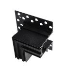 Accessories for magnetic busbars - Milagro Corner flush mount side L MAGNETIC TRACK ML6632 - product 1