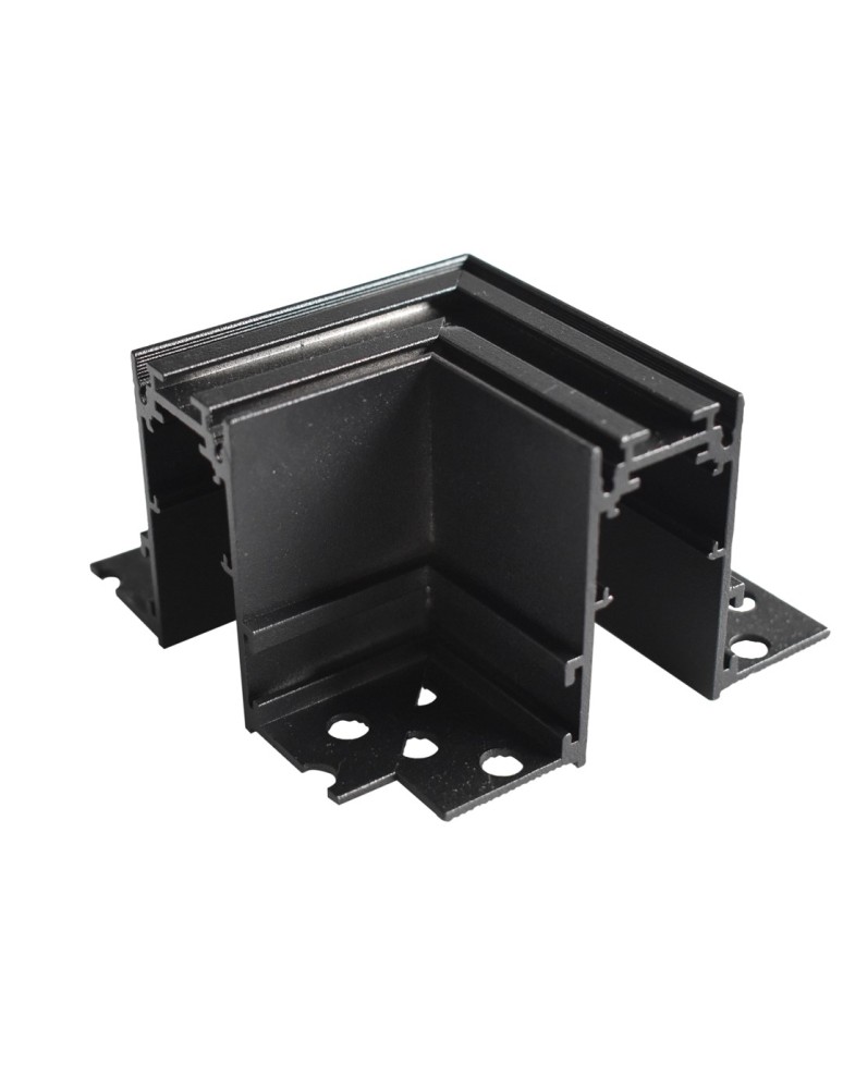 Accessories for magnetic busbars - Milagro Corner flush mount side L MAGNETIC TRACK ML6632 - product kolory-swiatla.pl 2