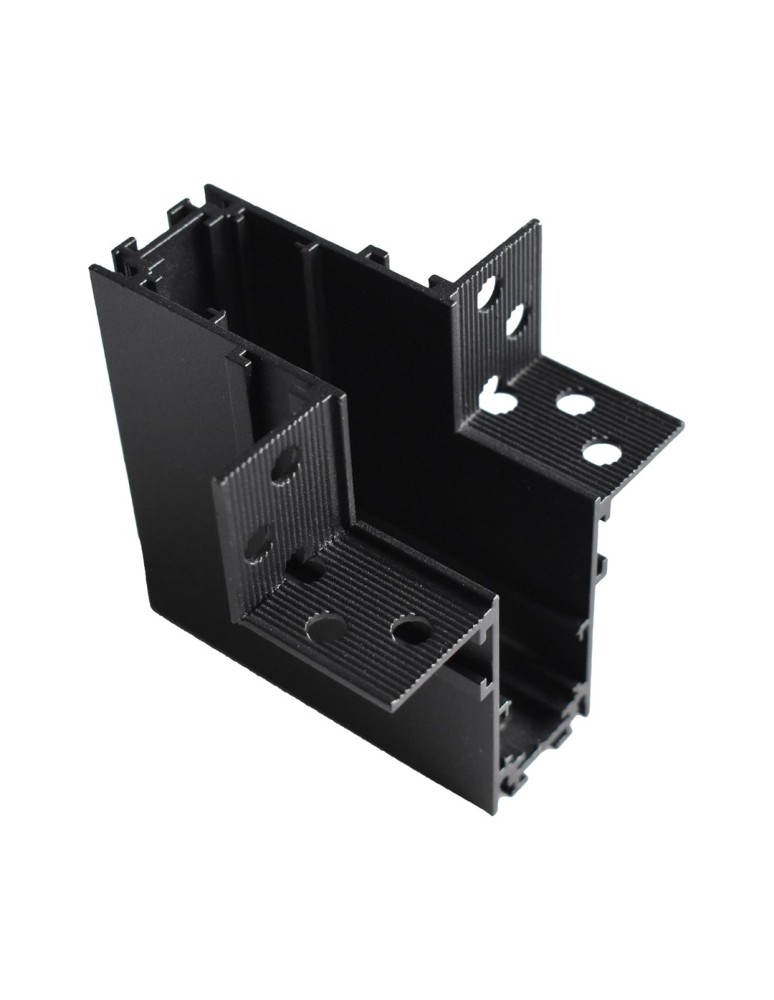 Accessories for magnetic busbars - Milagro Concealed corner down L MAGNETIC TRACK ML6633 - product kolory-swiatla.pl 1