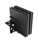 Accessories for magnetic busbars - Milagro Concealed corner down L MAGNETIC TRACK ML6633 - product 2
