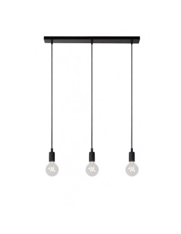 Lucide FIX MULTIPLE Wisząca 3xE27/60W Czarny 08408/03/30 - produkt 2