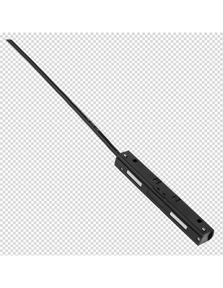 Accessories for magnetic busbars - Milagro MAGNETIC TRACK straight switch with cable ML6635 - product kolory-swiatla.pl 5