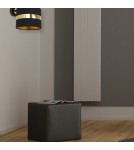 Milagro Kinkiet PALMIRA BLACK / GOLD 1xE27 60W MLP6317