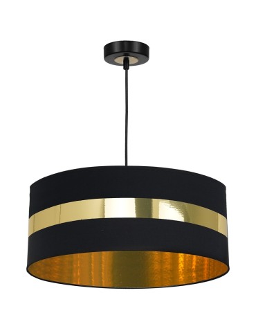 Milagro PALMIRA BLACK / GOLD 1xE27 60W pendant lamp MLP6318 - product 2