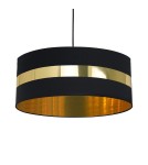 Milagro Lampa wisząca PALMIRA BLACK / GOLD 1xE27 60W MLP6318
