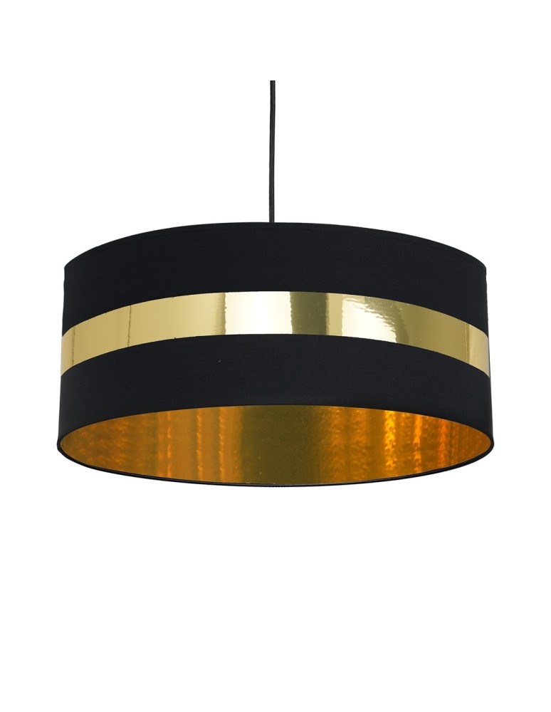Milagro Lampa wisząca PALMIRA BLACK / GOLD 1xE27 60W MLP6318