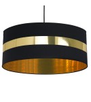 Milagro Lampa wisząca PALMIRA BLACK / GOLD 1xE27 60W MLP6318