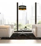 Milagro Lampa wisząca PALMIRA BLACK / GOLD 1xE27 60W MLP6318