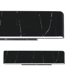 Milagro Kinkiet PIERCE BLACK 12W LED ML6471